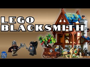 LEGO Blacksmith 21325 An EBay Find and Our Thoughts #lego