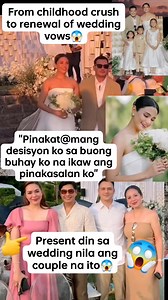 3.8M views · 16K reactions | Iba talaga pag nasa tamang tao kaiba ang saya sa wedding for the second time around10th wedding anniversary  #everyone #JohnPrats #anniversary | Mommy Mj | Facebook