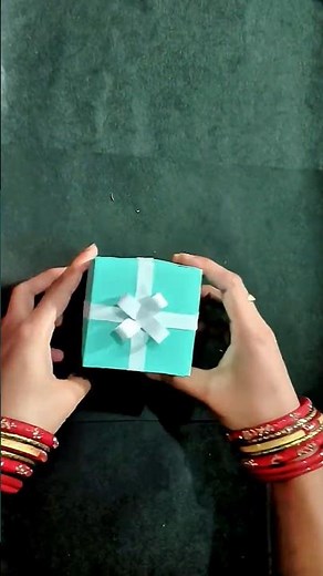 How to make a Paper gift box 🎁| christmas🎄special gift box #paperbox #shortsforgoals #shorts #craft