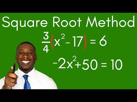 Master the Square Root Method for Quadratic Equations