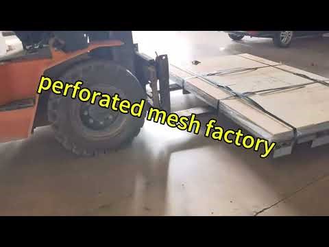 5052 aluminium perforated sheet，architectural aluminium mesh Sydney