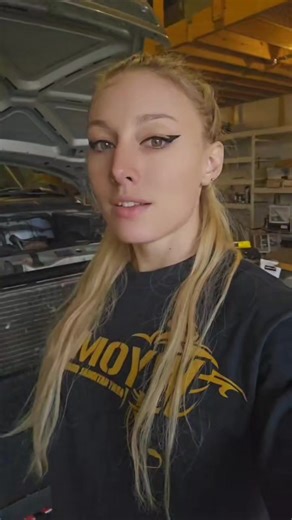 I know this video seems like it's cut off. That's because it is lol. I had to cut some of the beginning and some of the end off of this video because it was too long for the reels. But for all of those of you that didn't know that you do need to bleed power steering systems when you replace major components, this is for you! If you replace a power steering pump and you go to start it and try to turn the wheels and don't feel a difference, try bleeding the system before you go into any other Diag