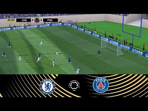 Chelsea vs Paris Saint-Germain | FIFA Club World Cup 2025 – Final | Highlights – Gameplay