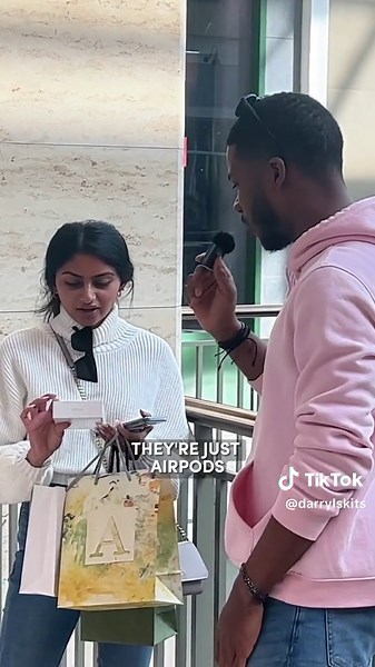 Public Prank: What Should I Give the Next Person?