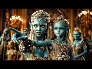 DIE TOCHTER DER ALIENKÖNIGIN KEHRTE LEBEND ZURÜCK — UND EIN MENSCH STAND NEBEN IHR