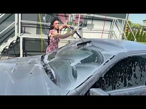 Wait... Car Wash? LIVE 4K