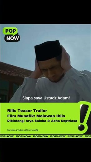 Munafik: Melawan Iblis Movie Teaser Trailer Released