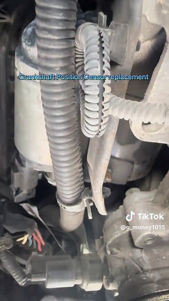 Crankshaft Position Sensor Replacement Guide