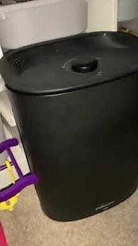 How to reset filterette air purifier light