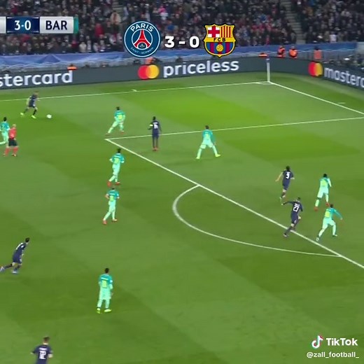 Paris Saint-Germain contre Fc Barcelone: Résumé du Match