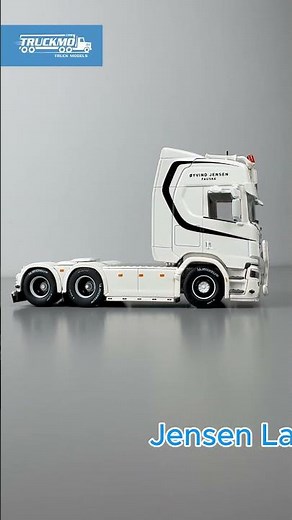 TRUCKMO.com - Tekno Jensen Scania Next Gen R-Serie Highline sleepas #reels #shorts #truck #online