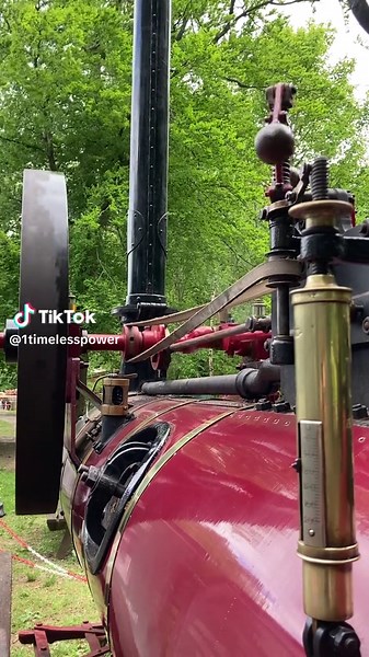 Barrows Steam Portable Engine at Hollycombe