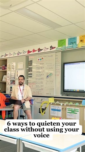 Effective Strategies to Quiet Down Your Class Without Speaking