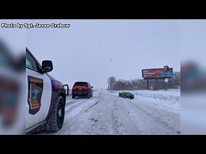 Treacherous winter roads cause crashes across ND and MN