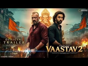 VAASTAV 2 - Teaser Trailer | Sunjay Dutt | Ranbir Kapoor | Vicky Kaushal | Paresh Rawal | In 2025
