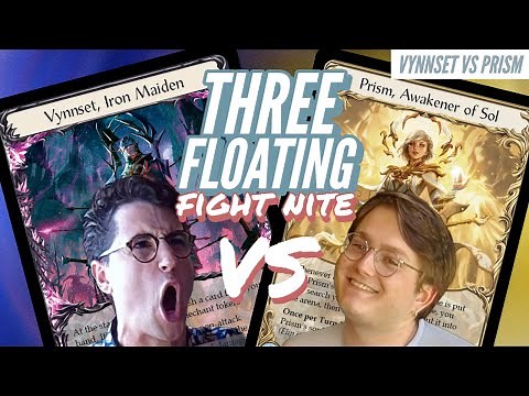 Awaken the Rune Gate | Fight Nite 08: Vynnset vs Prism | Flesh and Blood Gameplay