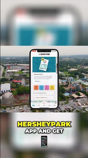Tip #13 for Hersheypark - Get to Know Hersheypark Map Before You Go!