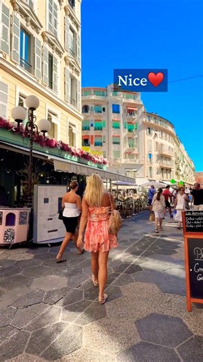 Nice France: Old Town Charm & Mediterranean Beauty – A 4K Walk Through the French Riviera