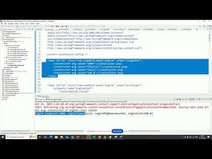 Spring Core day 6 (Java Based Beans @Autowired , @Component, @ComponentScan)