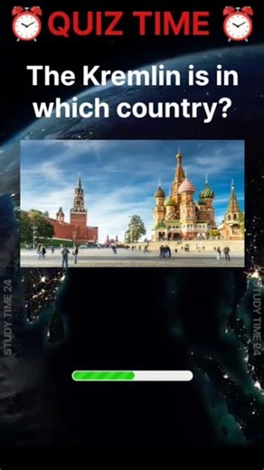 Only 1% Know This! Kremlin Country Quiz #shots