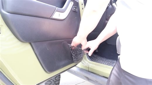 Metal Storage Boxes for Jeep Wrangler JK | Organizer Pockets