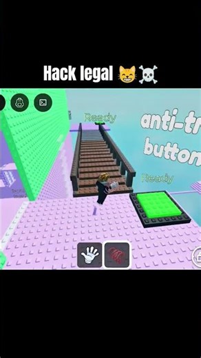 Use this hack to win easily #roblox #parkour
