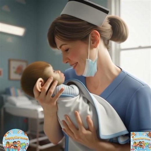 “A baby monkey is born in the hospital—watch how the nurse lovingly cares for him!”