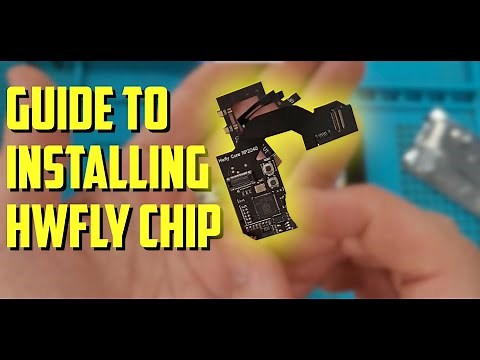 The easiest mod chip I have had!