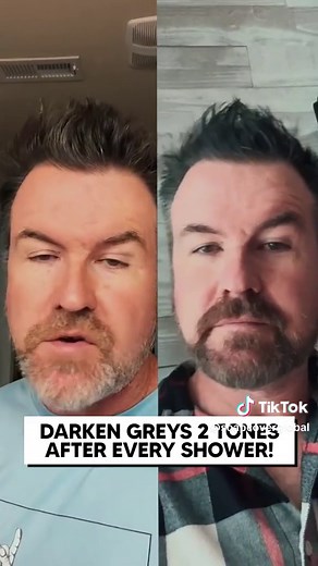 Grey hair removal soap TikTok'ta