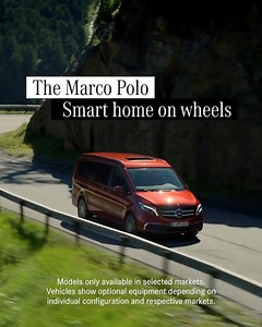 The Marco Polo has become a smart home on wheels. With Mercedes-Benz Advanced Control (MBAC) you can easily command many of its features via the head unit‘s touchscreen and with the MBAC app via Bluetooth® wireless technology. Learn more about the Marco Polo: mb4.me/marco-polo_fbk #MercedesBenz #vanlife #MBvans | LSH Auto UK Limited | Facebook