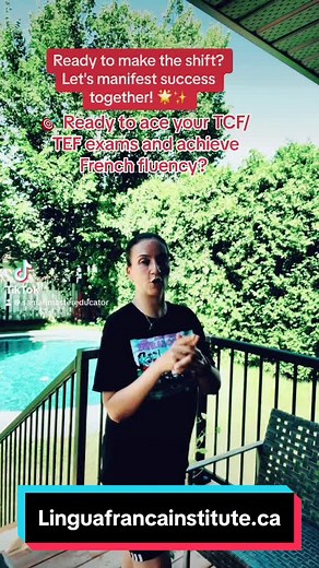 🎯 Ready to ace your TCF/TEF exams and achieve French fluency? Join our expert-led courses at Lingua Franca Institute and experience the difference! 🌟 ✨ What we offer: 📅 Flexible schedules to fit your busy life 🎓 Personalized support from experienced instructors 📈 Proven success with high pass rates 🌍 Engage in immersive learning experiences 🤝 Connect with a community of motivated learners Don’t wait—enroll now and take the first step toward your language goals! 🇫🇷✨ 📲 Click the link in