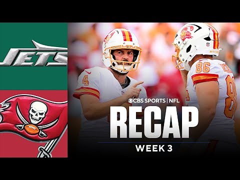 Buccaneers kicker Chase McLaughlin nails GAME WINNING field goal to beat Jets | Game Recap