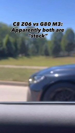 15K views · 470 reactions | C8 Z06 vs BMW M3 (g80): if this is a “stock” m3, then that C8 is the slowest Z06 out there  . . via @latrav on yt . . #cars #c8 #z06 #corvette #zr1 #bmw #m3 #supercar | Austin DeHaven | Facebook