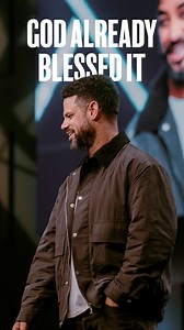 What God blessed can’t be cursed. YouTube: Don’t Let The Attack Distract You | Elevation Church