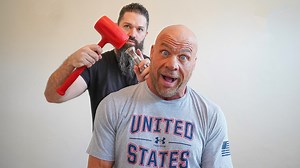 22K views · 357 reactions | *KURT ANGLE* gets EXTREME Muscle Therapy with a BROKEN FREAKIN NECK?! | Dr. Beau Hightower | Facebook