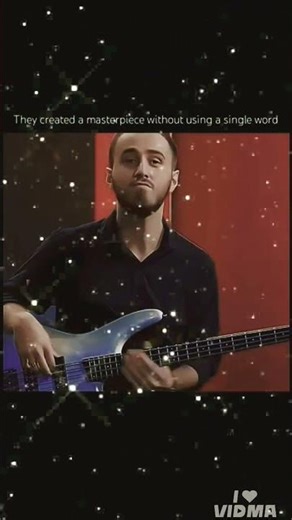 they created a masterpiece withoutusing a sinle word