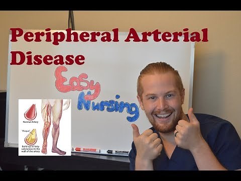 Peripheral Arterial Disease (PAD) - NCLEX Review
