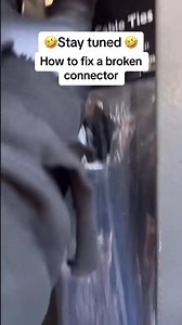 227K views · 1K reactions | How to fix a broken connector with a zip tie. #zipties #mechanic #tuneup #ignitioncoils #ignitioncoil #toyotaproblems #autorepair #autorepairs #autofix #automechanic | My Mobile Mechanic / Auto Repair & Brake Replacement. | Facebook