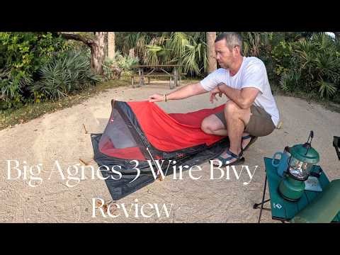 Big Agnes 3 Wire Bivy Review