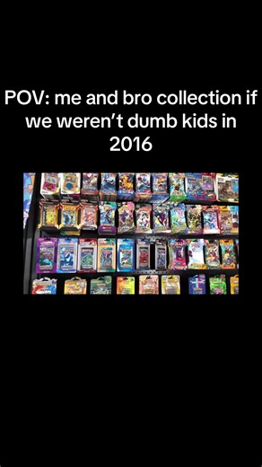 Exploring My Pokémon Card Collection with My Brother