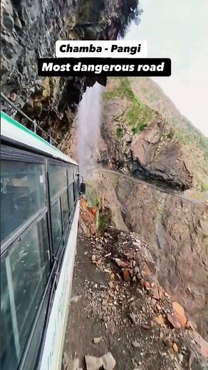 Chamba to Pangi Valley ❤️ World's Most Dangerous Road 🚌 | Himachal Adventure | Sach Pass