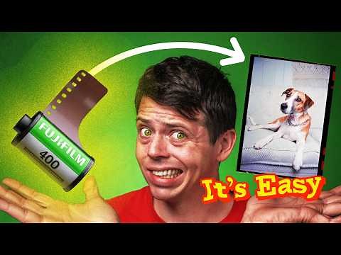 How to Develop Color Film for Dummies (Like Me)