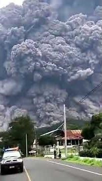 Brutal eruption of the Fuego Volcano in Guatemala, June 2018