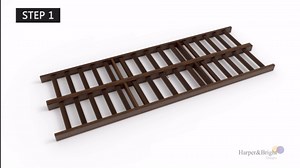 Harper & Bright Designs Twin Over Futon/Full Bunk Bed Convertible Wooden Bunk Beds Couch and Bed for Kids Boys Girl Adults Teens Dorm, No Box Spring Needed (Multi-Function, White)