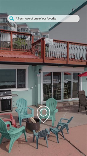 A fresh new look for one of our well-loved homes. Updated photos that capture every detail—inside and out. | Bailey Property Management & Vacation Rentals