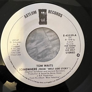 Tom Waits - Somewhere (From "West Side Story")