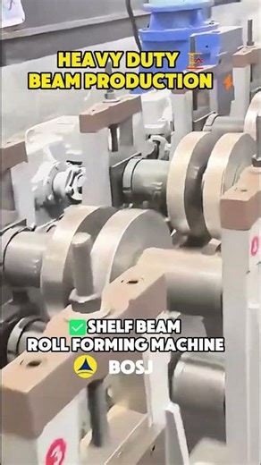 High-Speed Pallet Rack Beam Line: Online Welding & Auto-Stacking System 🏗️⚡