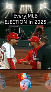83K views · 873 reactions | very MLB EJECTION in 2025 #baseballlife #mlb #baseball #beisbol | Beisbol Viral | Facebook
