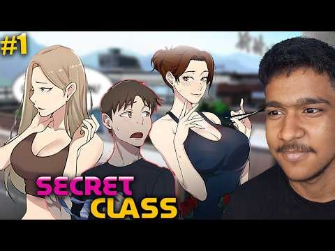 This is HEAVEN 🌚😂 | `Secret Class