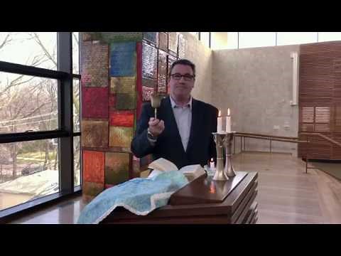 Cantor Howard Friedland Teaches the Shabbat Blessings, Jewish Reconstructionist Congregation
